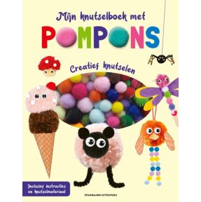 Mijn knutselboek met pompons