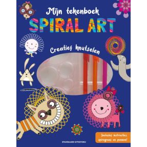 Mijn tekenboek Spiral Art