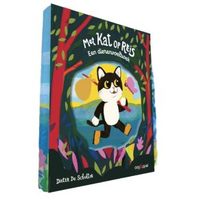 Met Kat op reis: Een dierenvoelboek