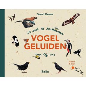 24 snel te herkennen vogelgeluiden van bij ons