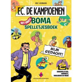 Het grote Boma spelletjesboek