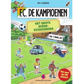 Het grote scènestickerboek