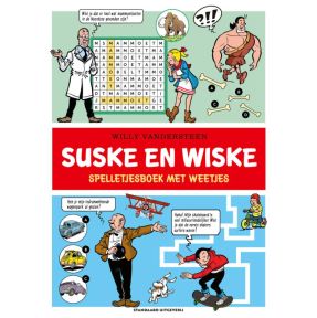 Spelletjesboek met weetjes