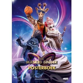 The Masked Singer - Posterboek 2024