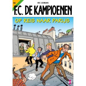 Op reis naar Parijs