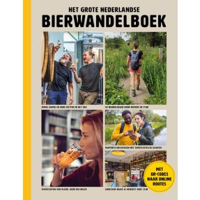 Het grote Nederlandse Bierwandelboek