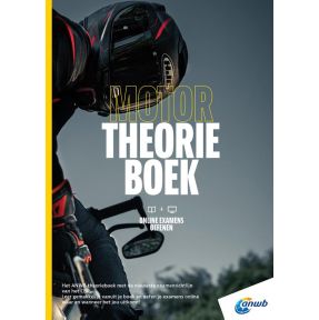 Motor - Theorieboek+online examens oefenen Rijbewijs A