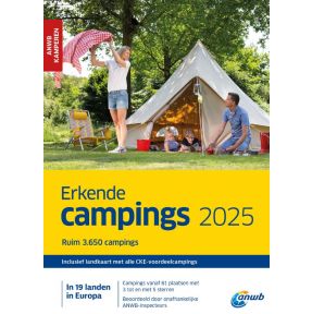 Erkende Campings 2025