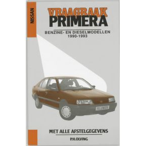 Vraagbaak Nissan Primera