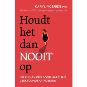 Houdt het dan nooit op