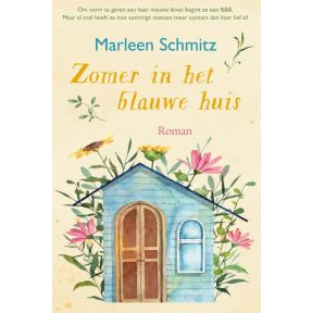 Zomer in het blauwe huis