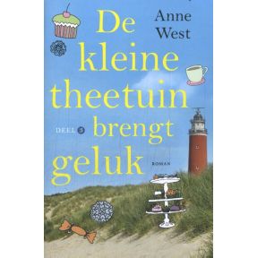 De kleine theetuin brengt geluk