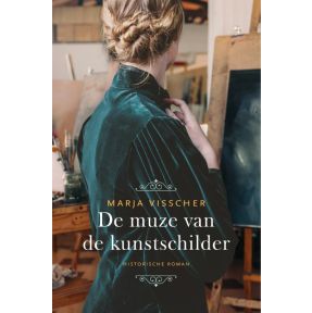 De muze van de kunstschilder