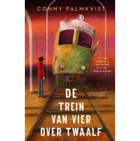 De trein van vier over twaalf