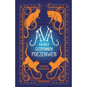 Ava en het gesponnen poezenweb