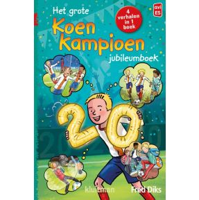 Het grote Koen Kampioen jubileumboek