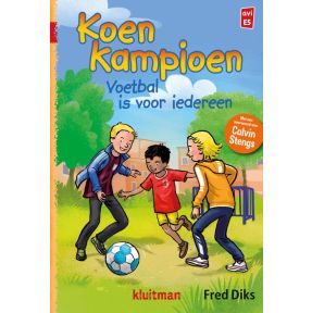 Voetbal is voor iedereen