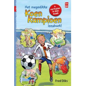 Het megadikke Koen Kampioen leesboek!