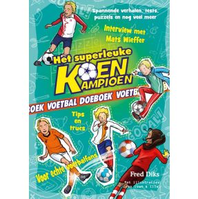 Het superleuke Koen Kampioen voetbal doeboek