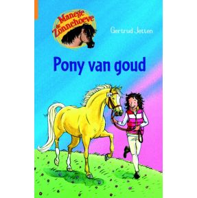 Pony van goud