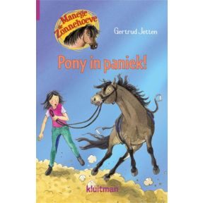 Pony in paniek