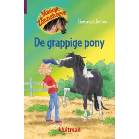 De grappige pony