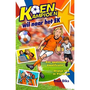 Koen Kampioen wil naar het EK