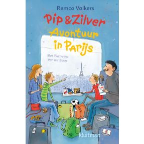 Pip & Zilver. Avontuur in Parijs