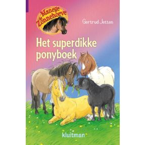 Het superdikke ponyboek