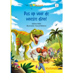 Pas op voor de woeste dino!