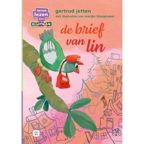 pim de post-duif. de brief van lin