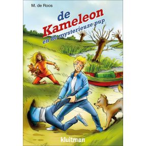 De Kameleon en de mysterieuze pup