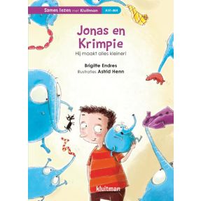 Jonas en Krimpie