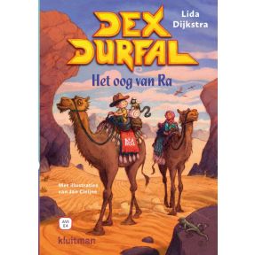 Dex Durfal Het oog van Ra