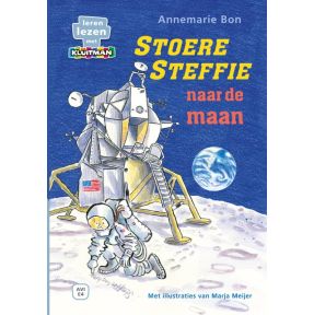 Stoere Steffie naar de maan