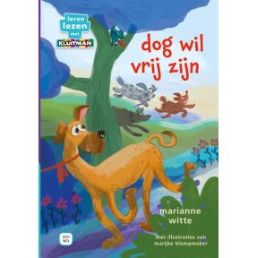 dog wil vrij zijn