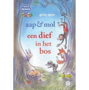 aap & mol. een dief in het bos