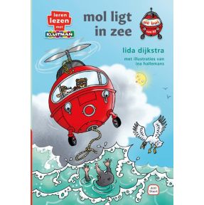 de bol van lif. mol ligt in zee