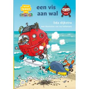 de bol van lif. een vis aan wal