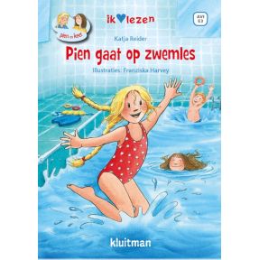 Pien gaat op zwemles