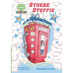 Stoere Steffie en de tijdmachine