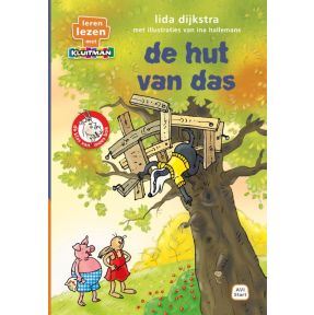 De hut van das