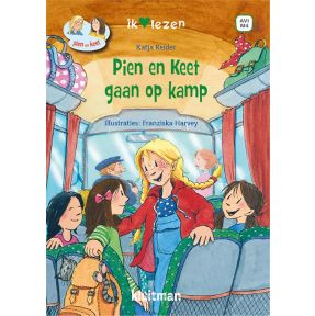 Pien en Keet gaan op kamp