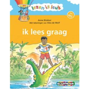 Ik lees graag