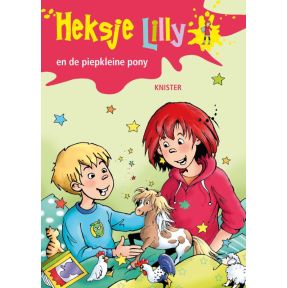 Heksje Lilly en de piepkleine pony