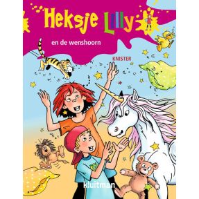 Heksje Lilly en de wenshoorn