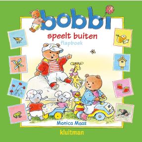 Bobbi speelt buiten