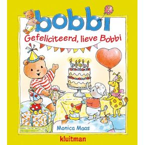 Gefeliciteerd, lieve Bobbi!