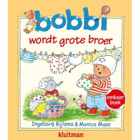 Bobbi omkeerboek. wordt grote broer/en de baby