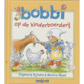 Bobbi op de kinderboerderij